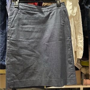 Classic LOFT Gray Women's Skirt